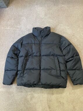 Abercrombie & Fitch Black ULTRA Puffer Jacket with Tags